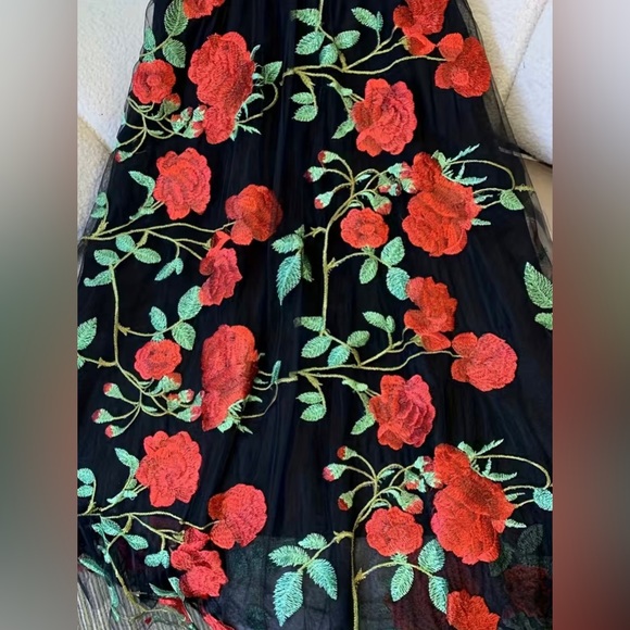 Jane Chic Designs Melissa Floral Skirt - Picture 3 of 10